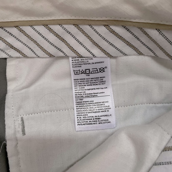 Men’s Banana Rep Aiden Chino EUC - Picture 5 of 5